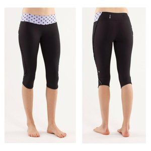 Lululemon Run: Fast And Free Crop Black